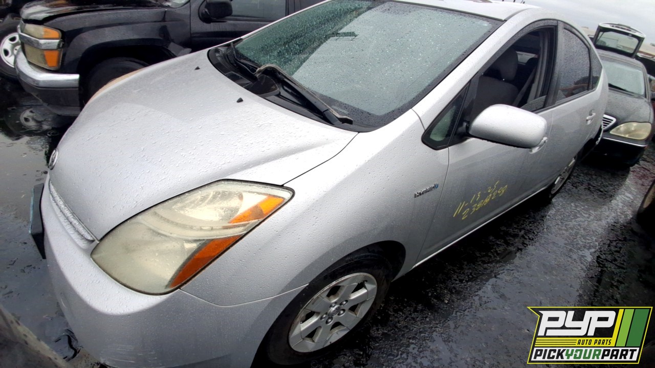 2007 TOYOTA PRIUS partes disponibles