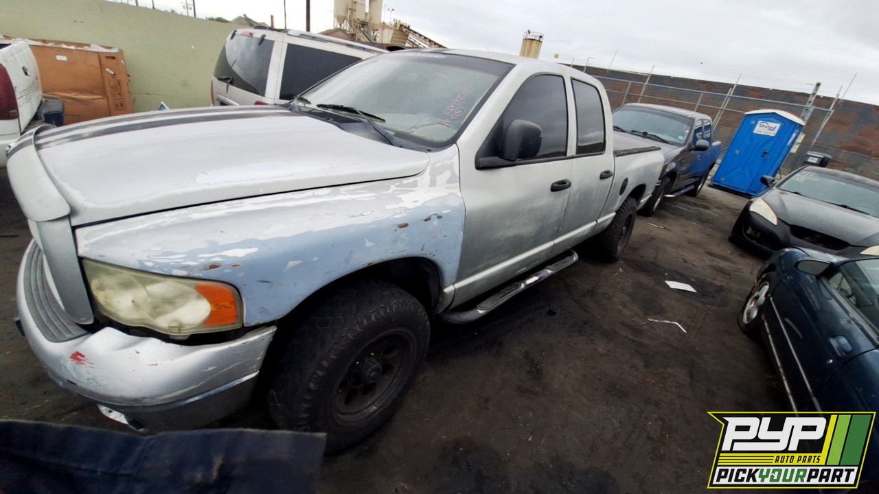 2002 DODGE RAM 1500 partes disponibles