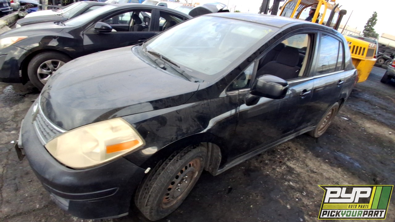 2007 NISSAN VERSA available for parts