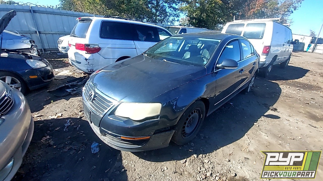 2008 VOLKSWAGEN PASSAT partes disponibles