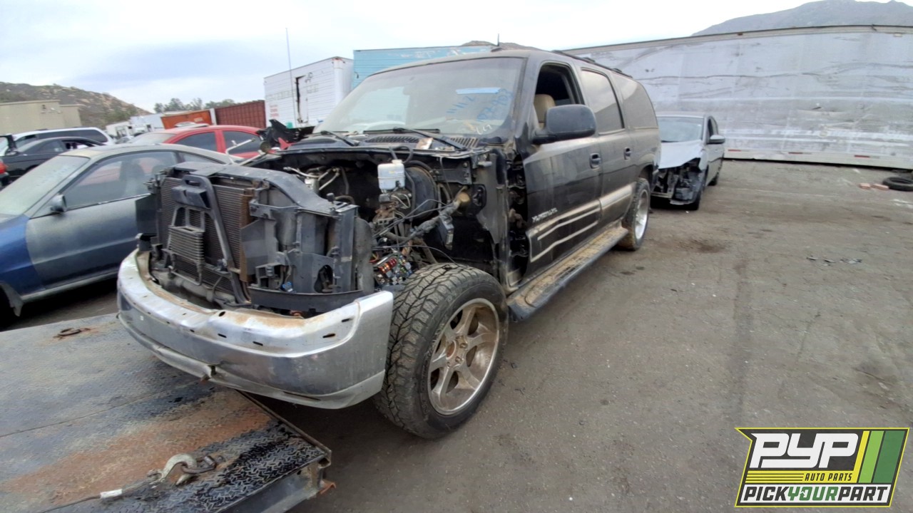 2002 GMC YUKON XL 1500 available for parts