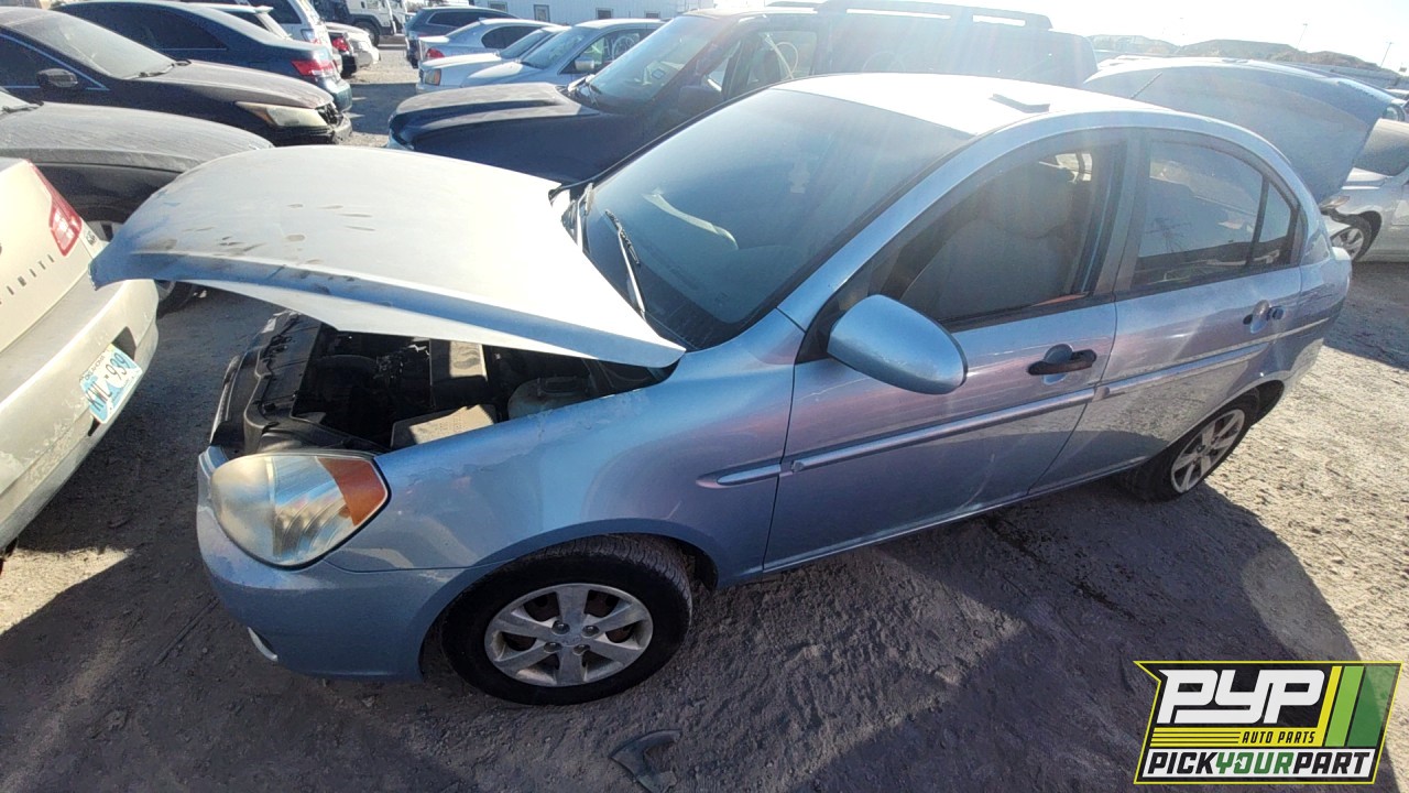 2009 HYUNDAI ACCENT available for parts