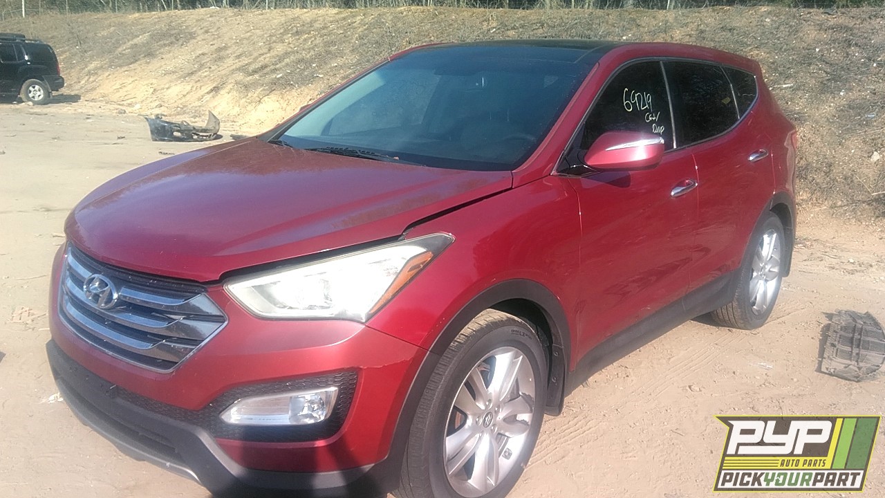 2013 HYUNDAI SANTA FE SPORT available for parts