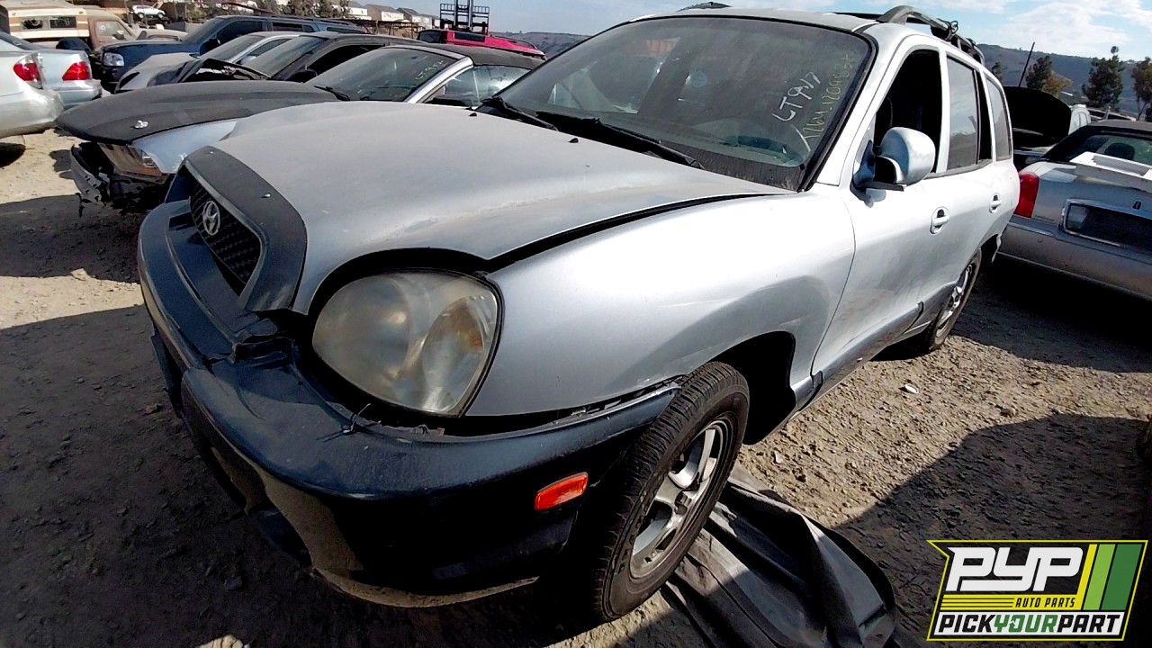 2004 HYUNDAI SANTA FE available for parts