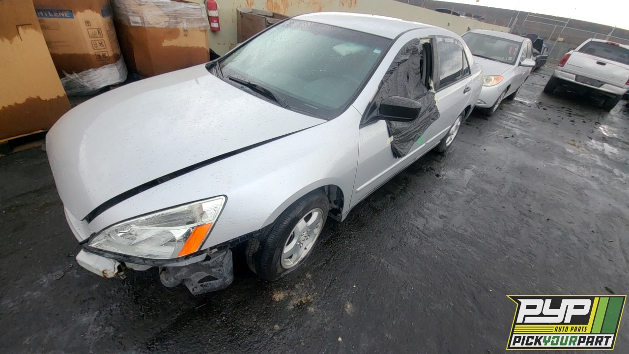 2006 HONDA ACCORD partes disponibles