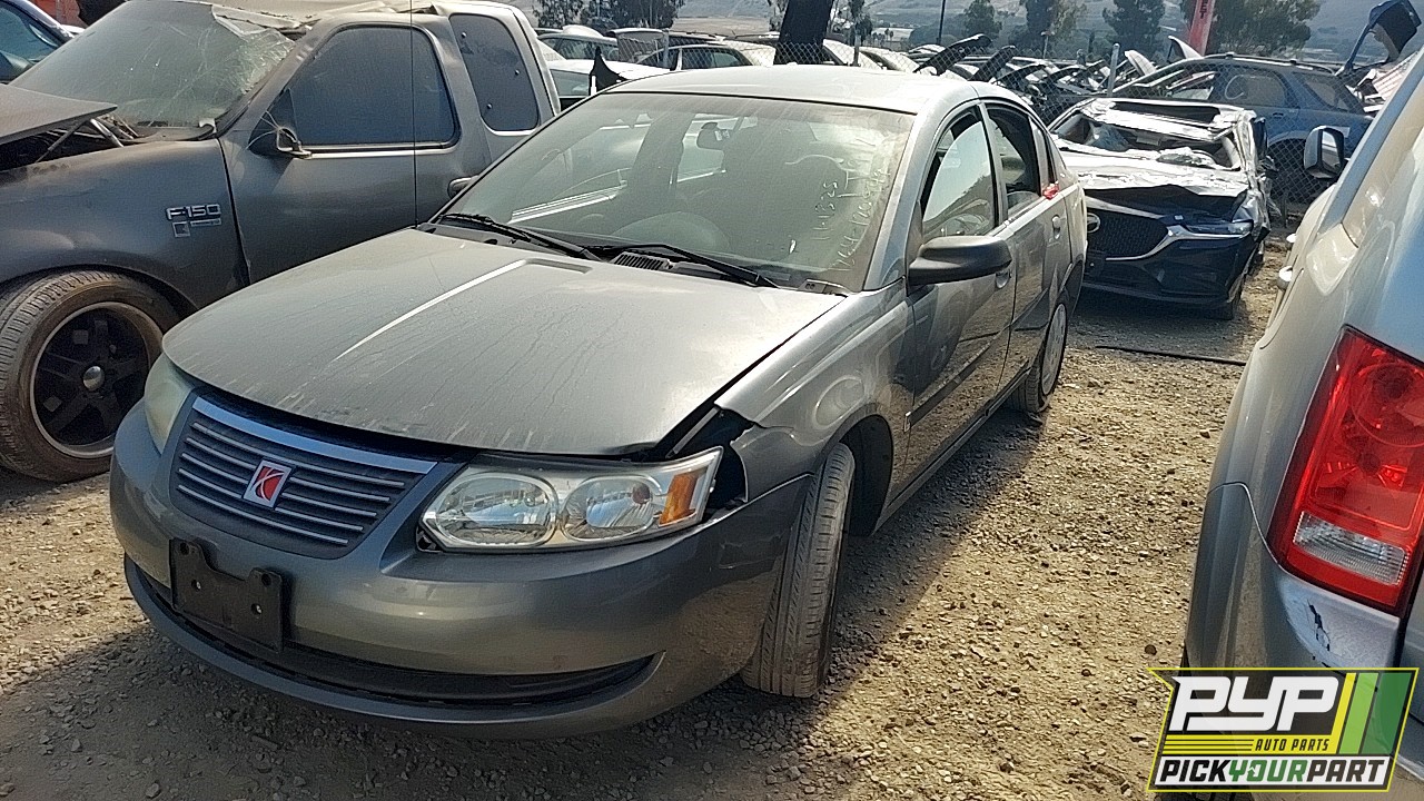 2005 SATURN ION partes disponibles