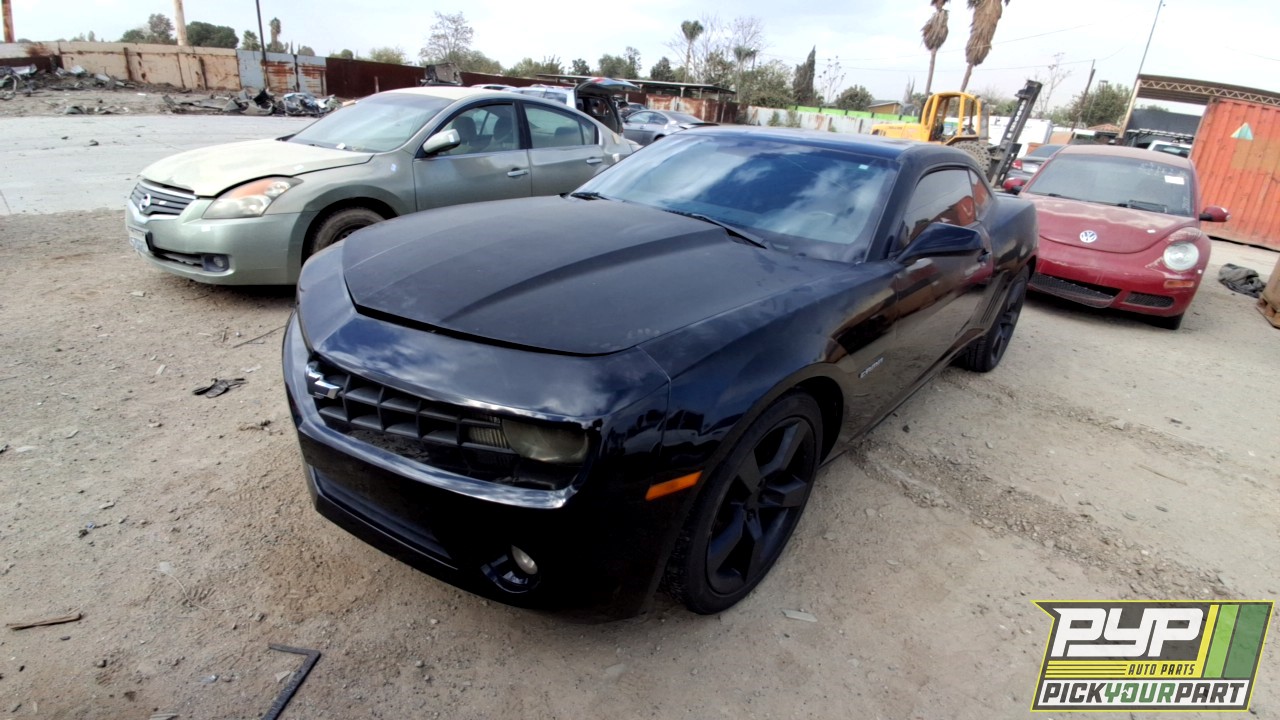 2013 CHEVROLET CAMARO partes disponibles
