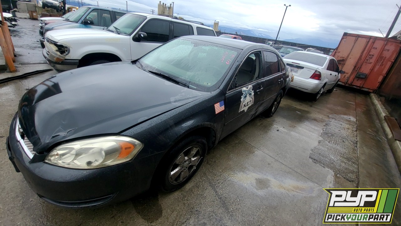 2013 CHEVROLET IMPALA available for parts