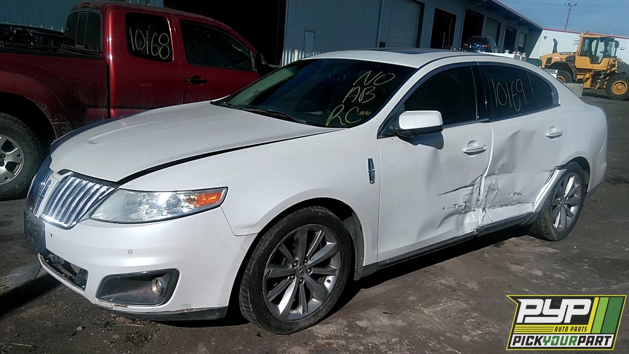 2010 LINCOLN MKS partes disponibles