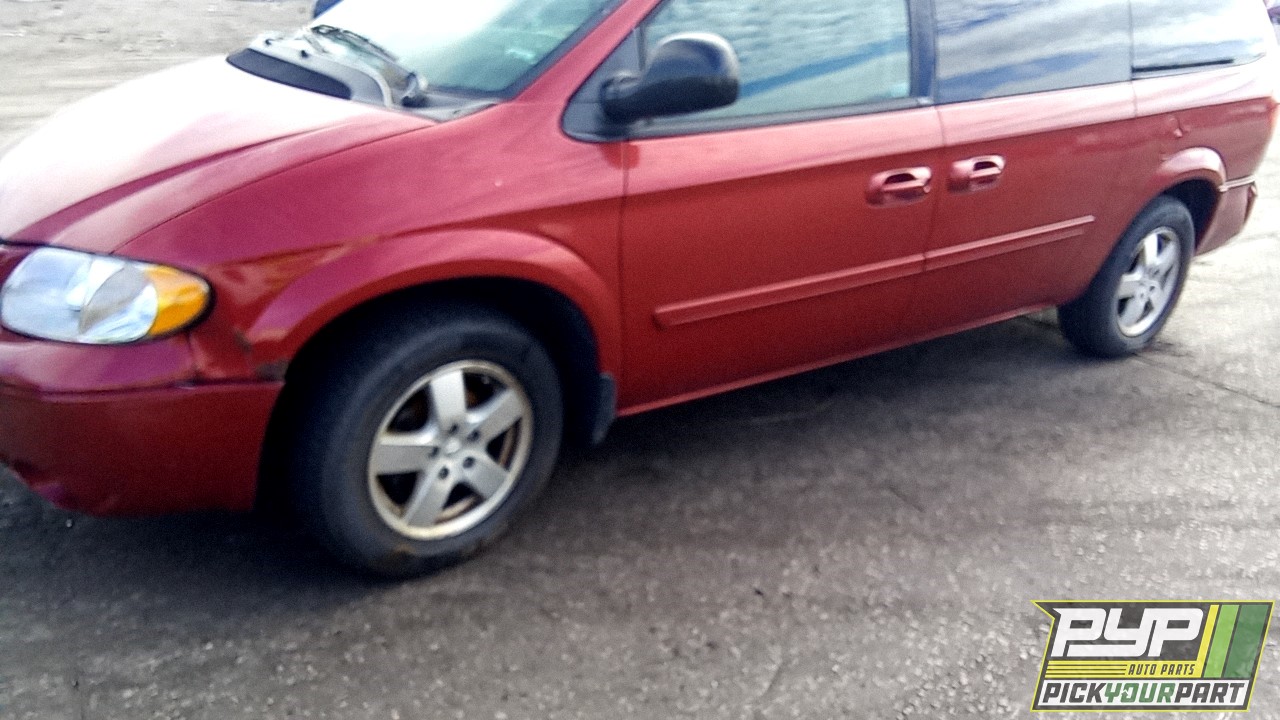 2007 DODGE GRAND CARAVAN available for parts