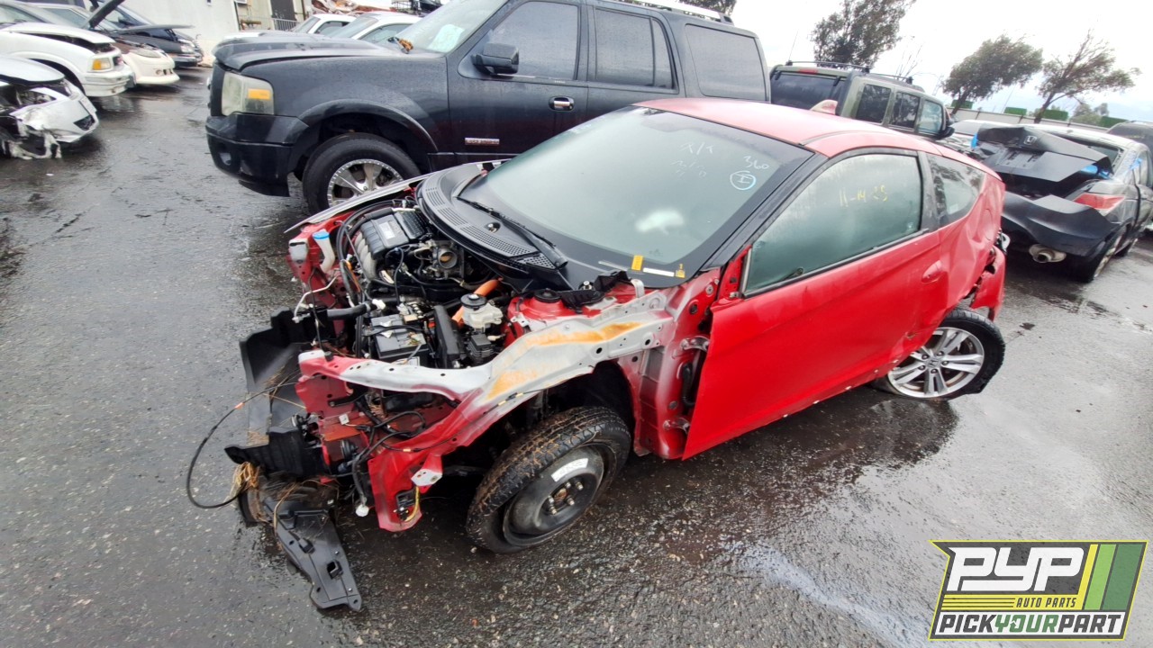 2011 HONDA CR-Z partes disponibles