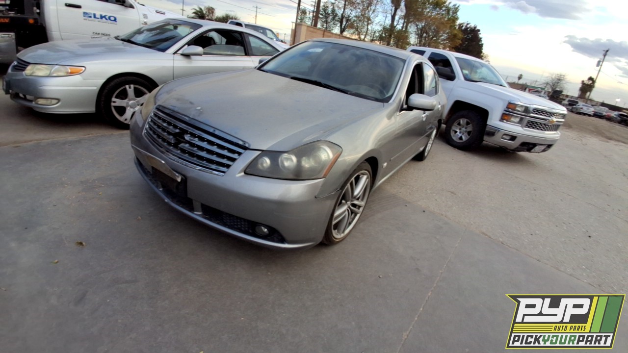 2006 INFINITI M45 partes disponibles
