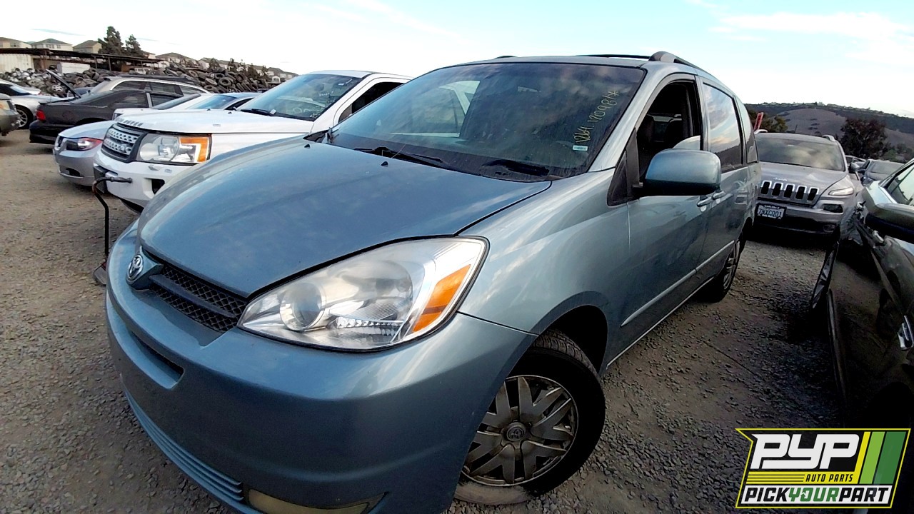 2005 TOYOTA SIENNA partes disponibles