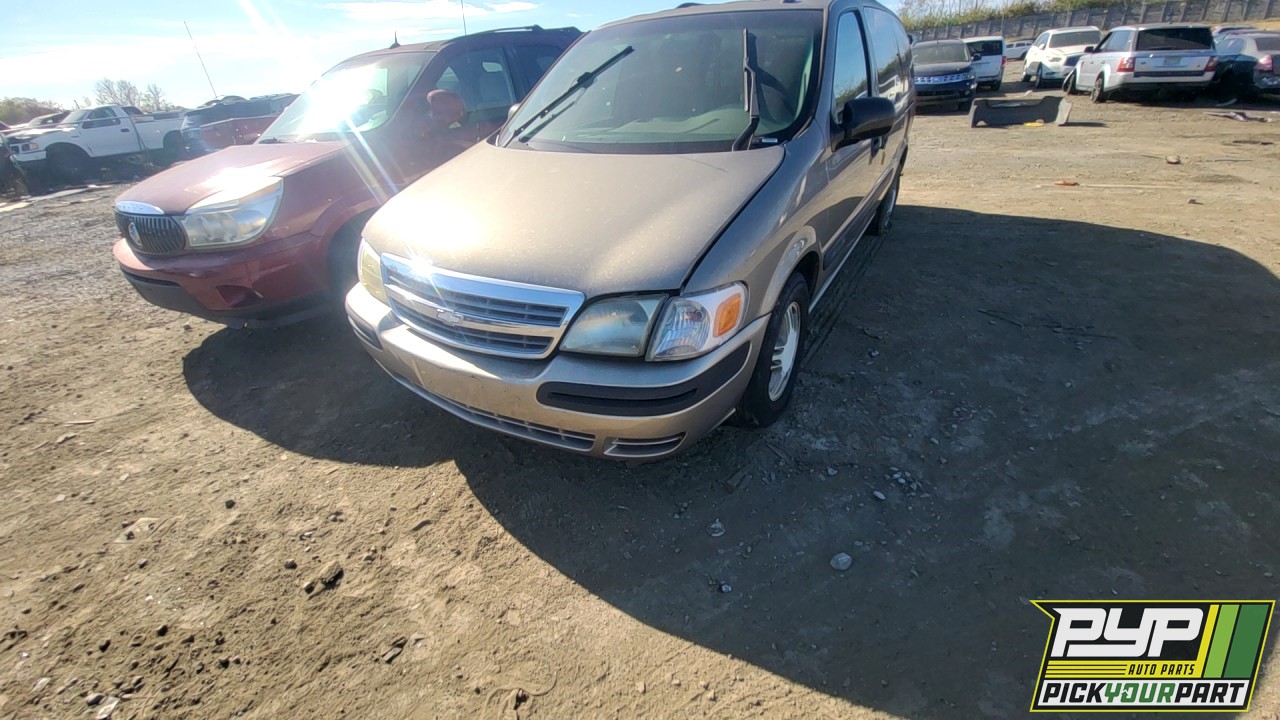 2003 CHEVROLET VENTURE available for parts