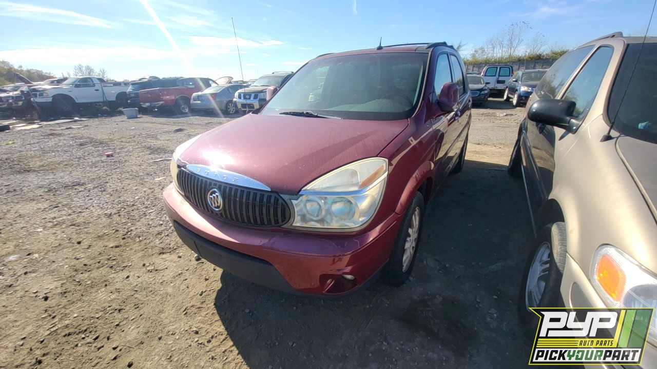 2006 BUICK RENDEZVOUS partes disponibles