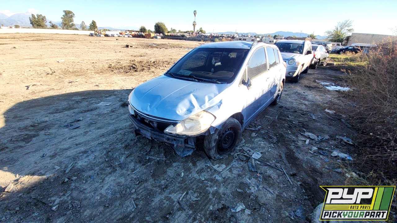 2011 NISSAN VERSA available for parts