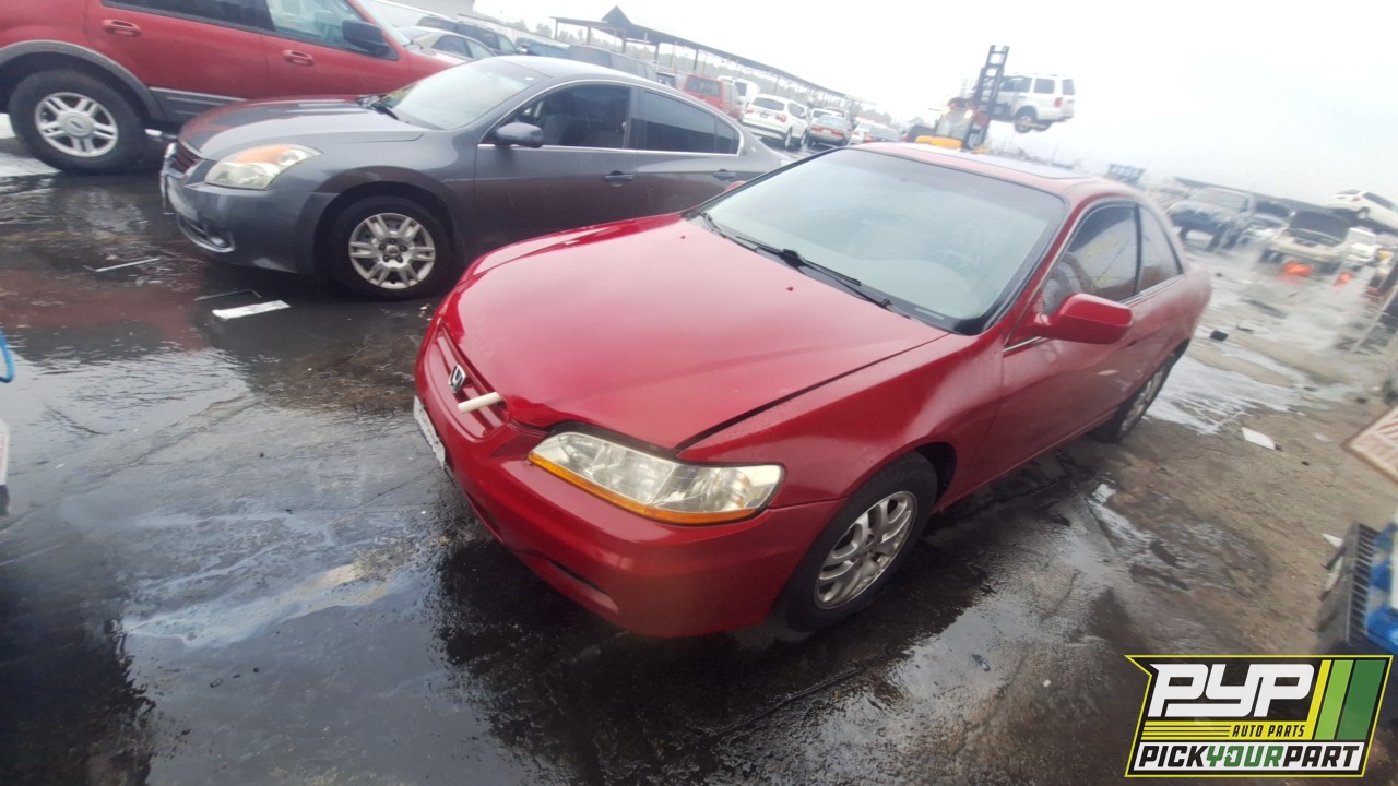2001 HONDA ACCORD available for parts