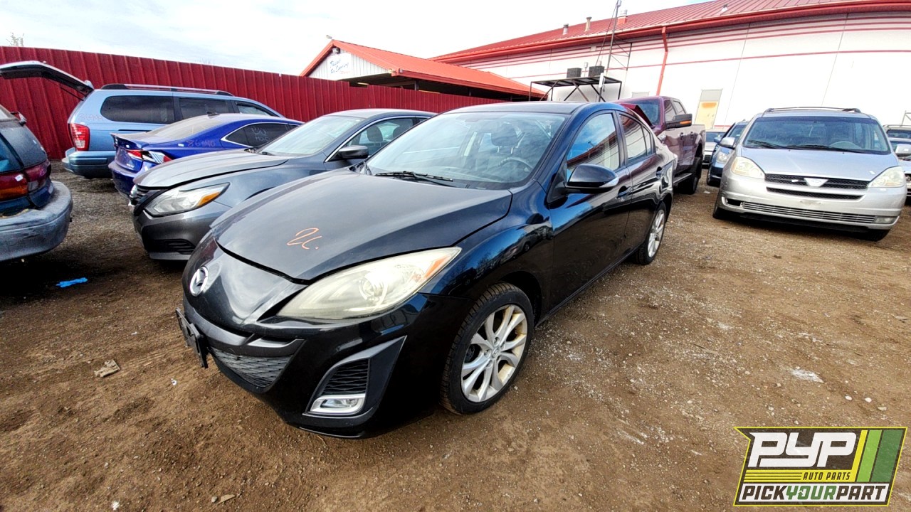 2010 MAZDA 3 available for parts