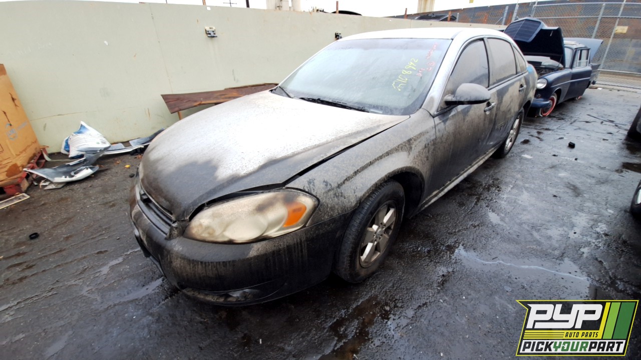 2010 CHEVROLET IMPALA partes disponibles