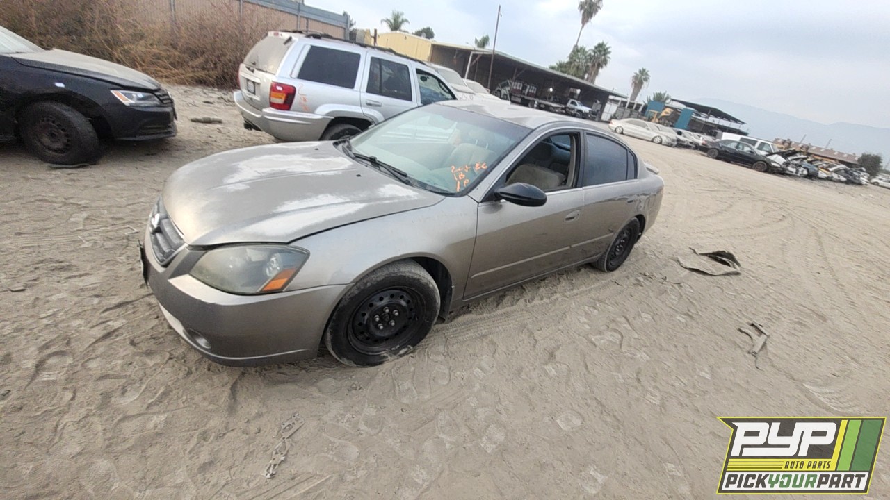 2006 NISSAN ALTIMA available for parts