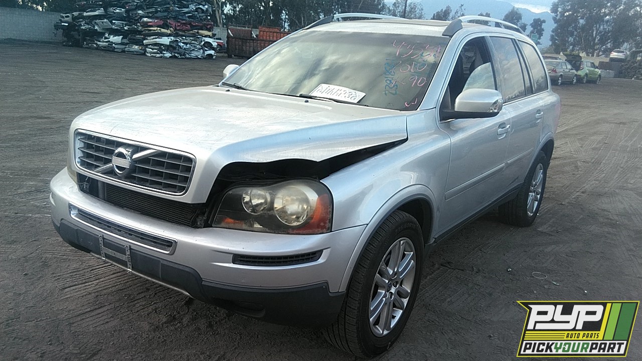 2010 VOLVO XC90 partes disponibles