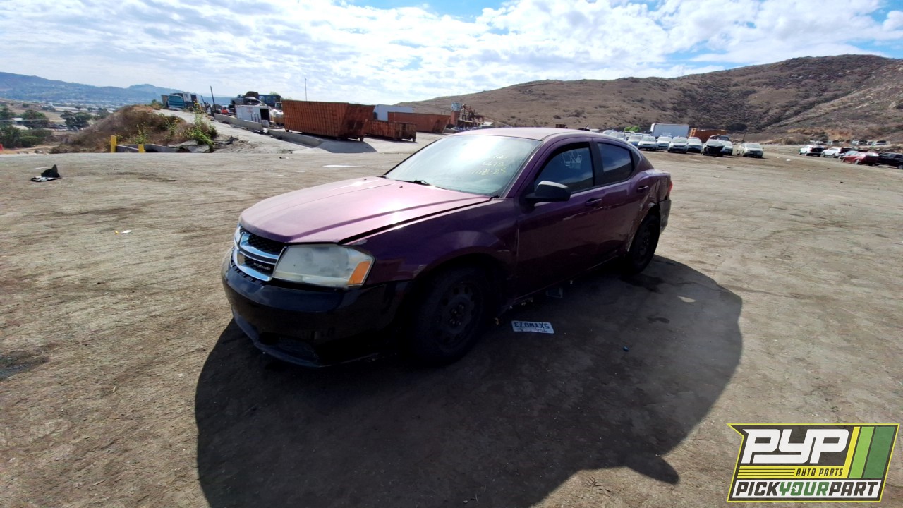2012 DODGE AVENGER available for parts