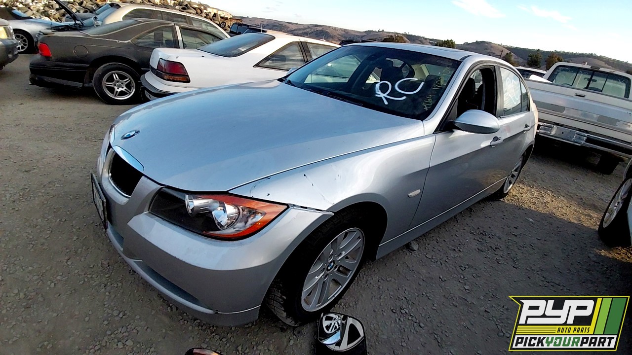2006 BMW 325I partes disponibles