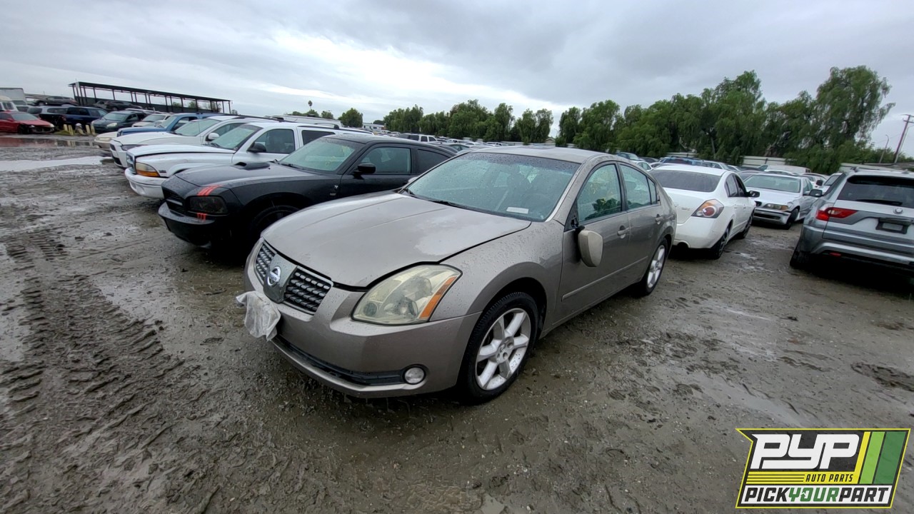 2004 NISSAN MAXIMA partes disponibles