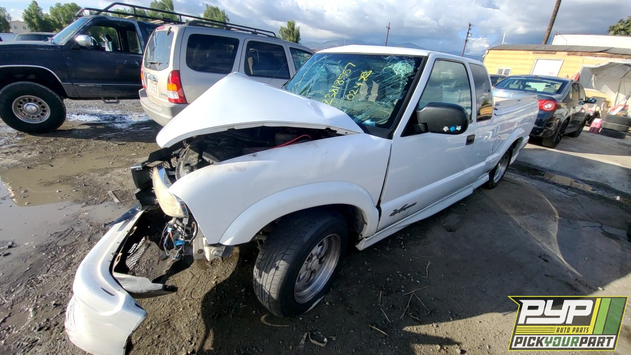 2000 CHEVROLET S10 partes disponibles