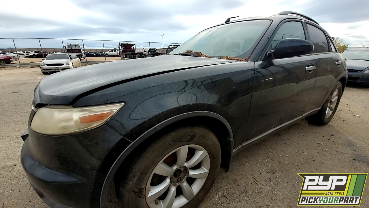 2005 INFINITI FX35 available for parts