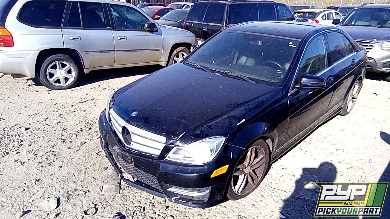 2013 MERCEDES-BENZ C300 available for parts