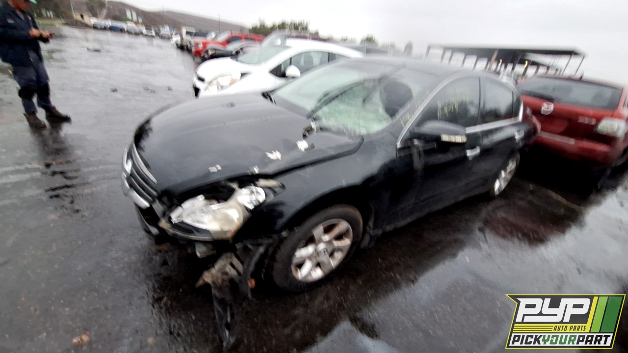 2009 NISSAN ALTIMA partes disponibles
