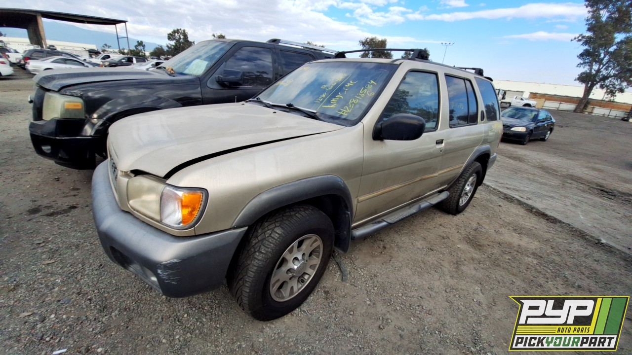 2000 NISSAN PATHFINDER partes disponibles