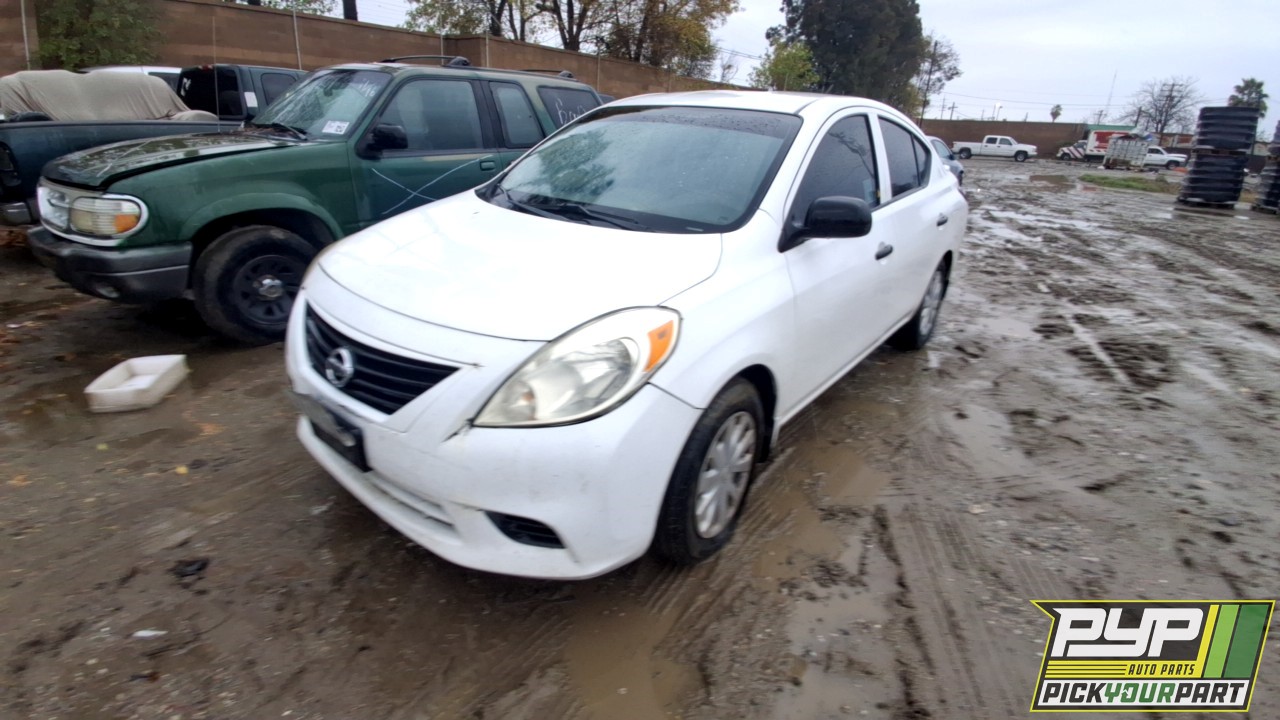 2014 NISSAN VERSA available for parts