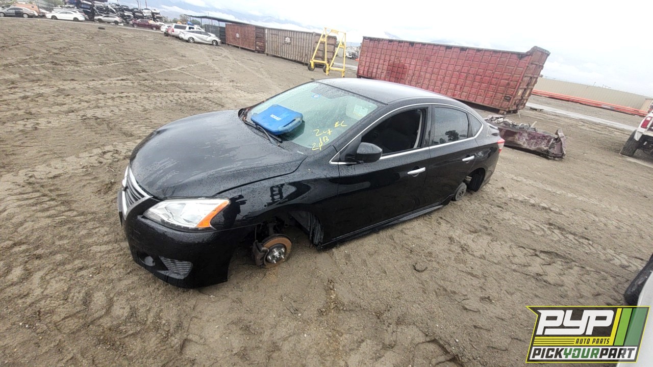2014 NISSAN SENTRA available for parts