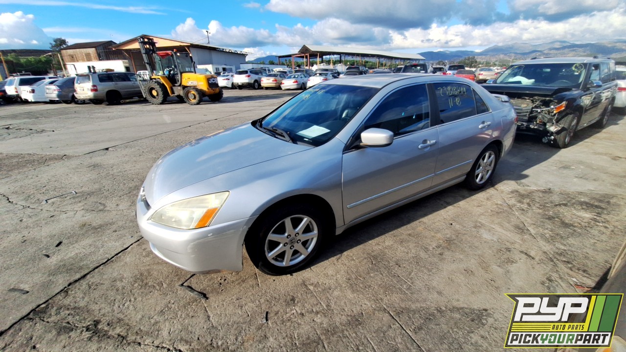 2003 HONDA ACCORD available for parts