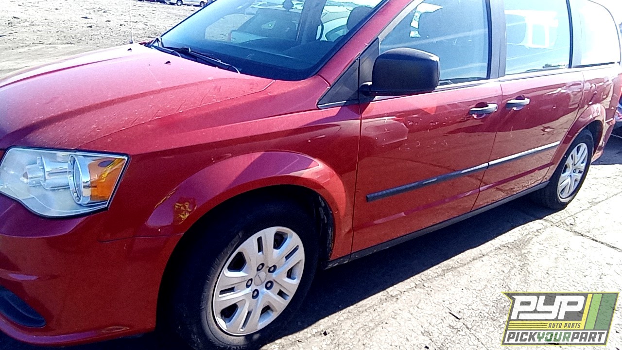 2015 DODGE GRAND CARAVAN available for parts
