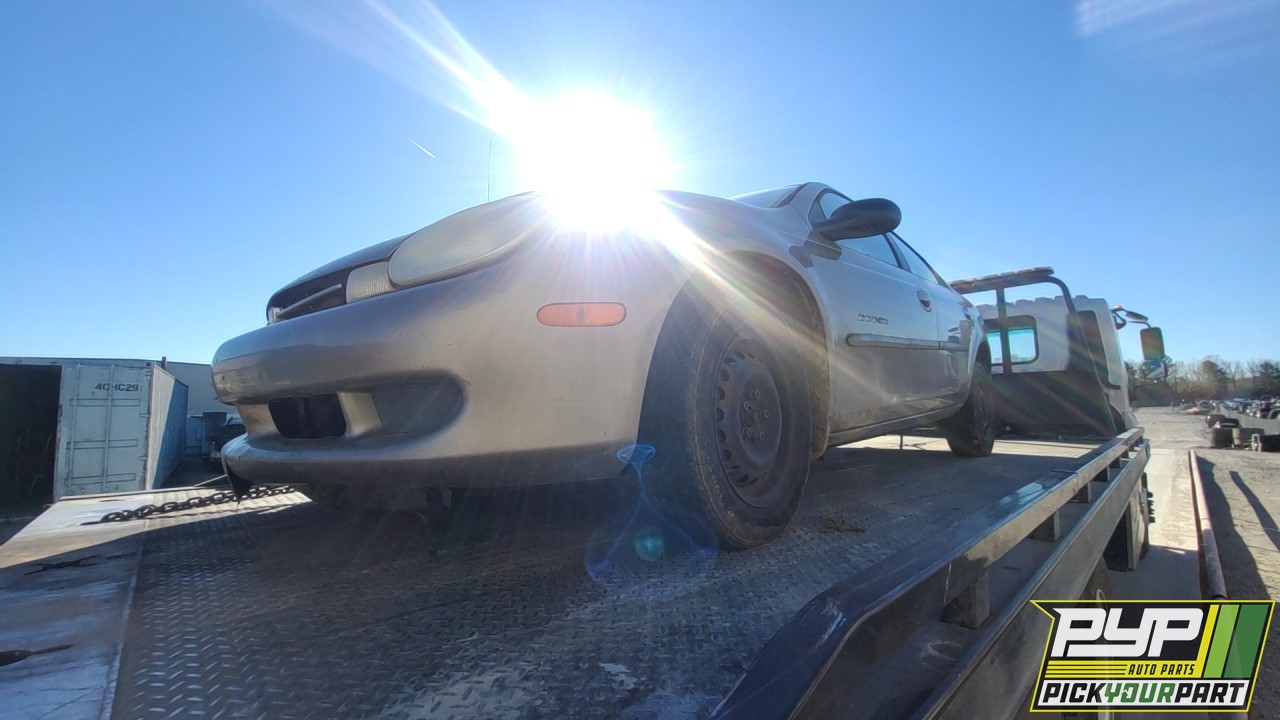 2000 DODGE NEON partes disponibles