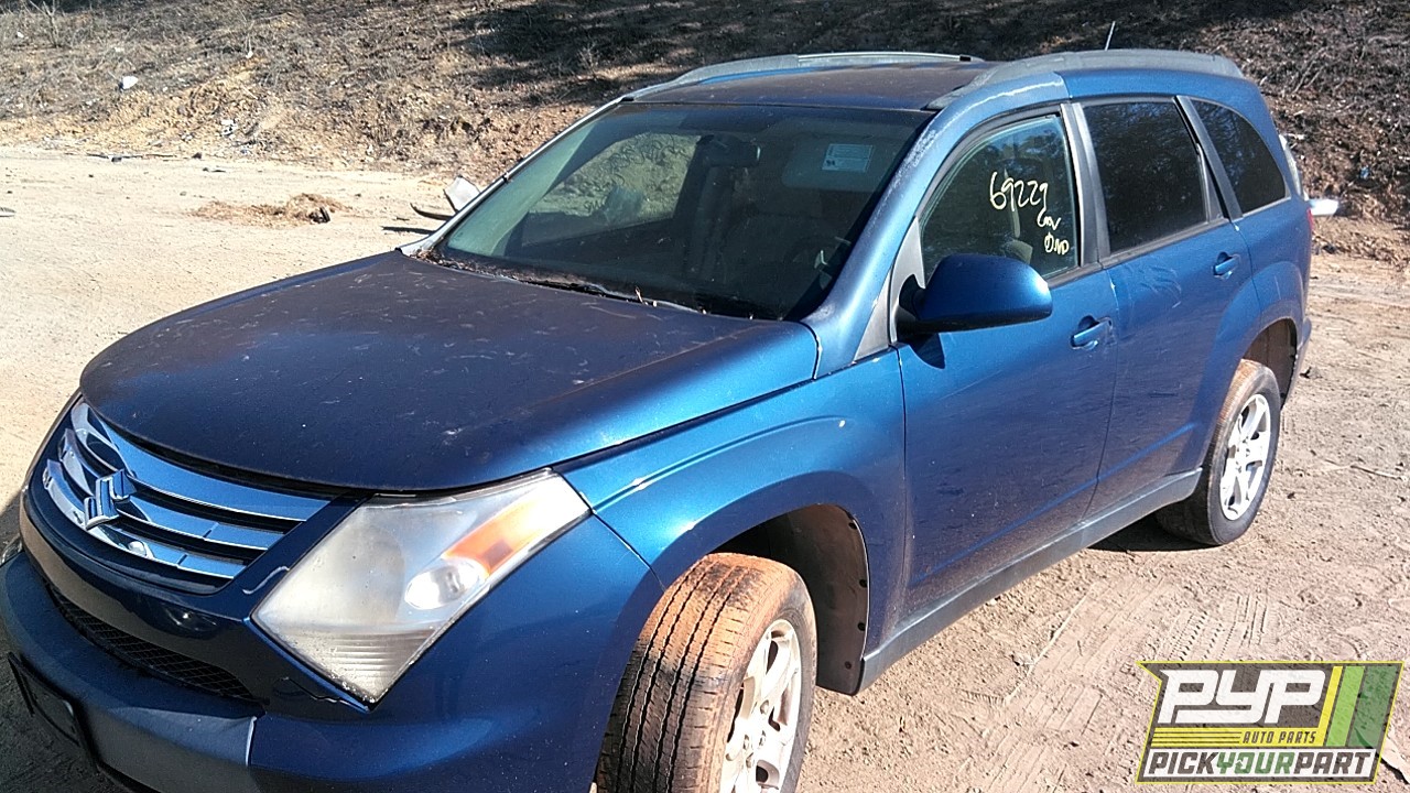 2008 SUZUKI XL-7 partes disponibles