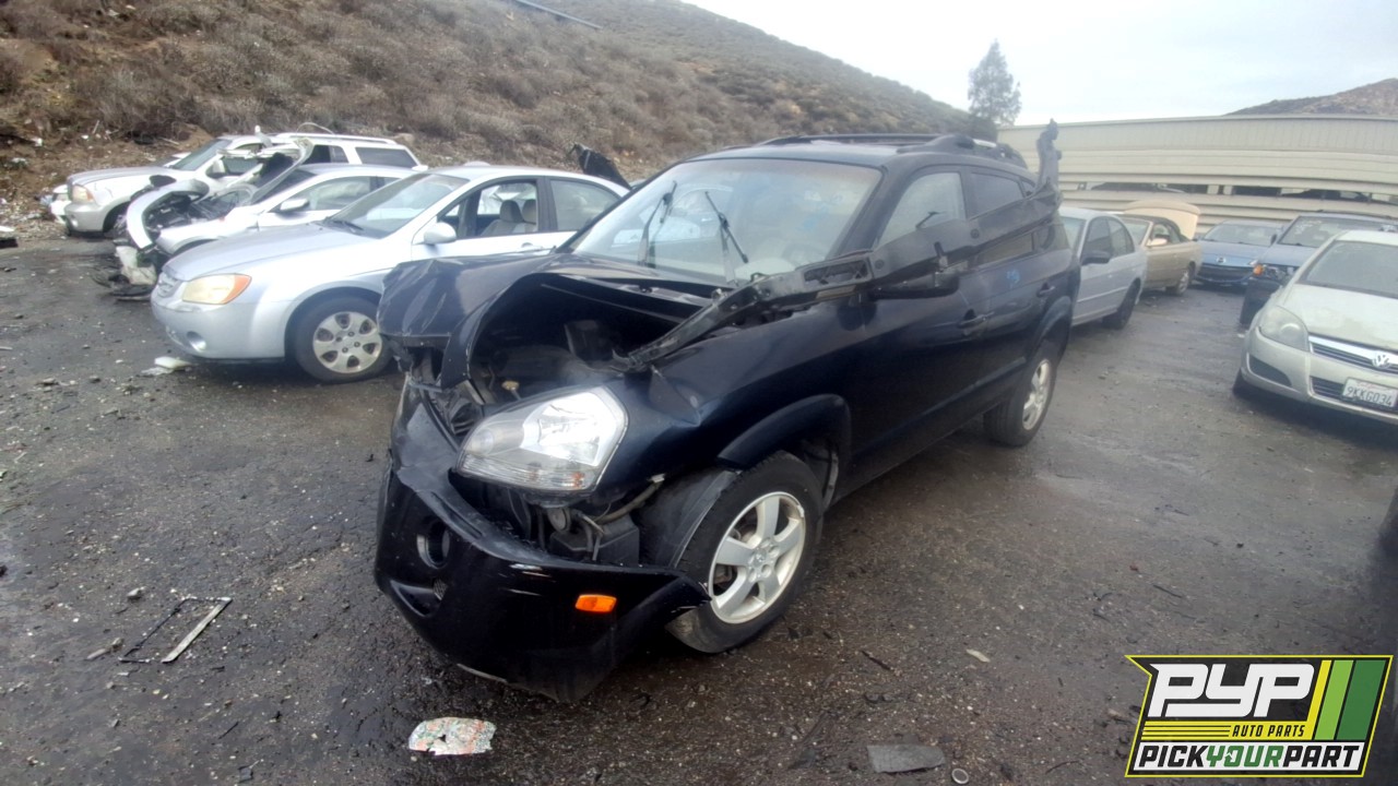 2005 HYUNDAI TUCSON partes disponibles