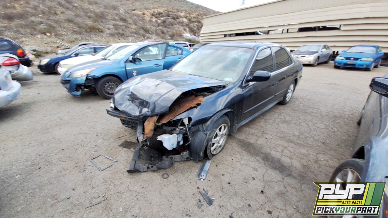 2002 HONDA ACCORD partes disponibles