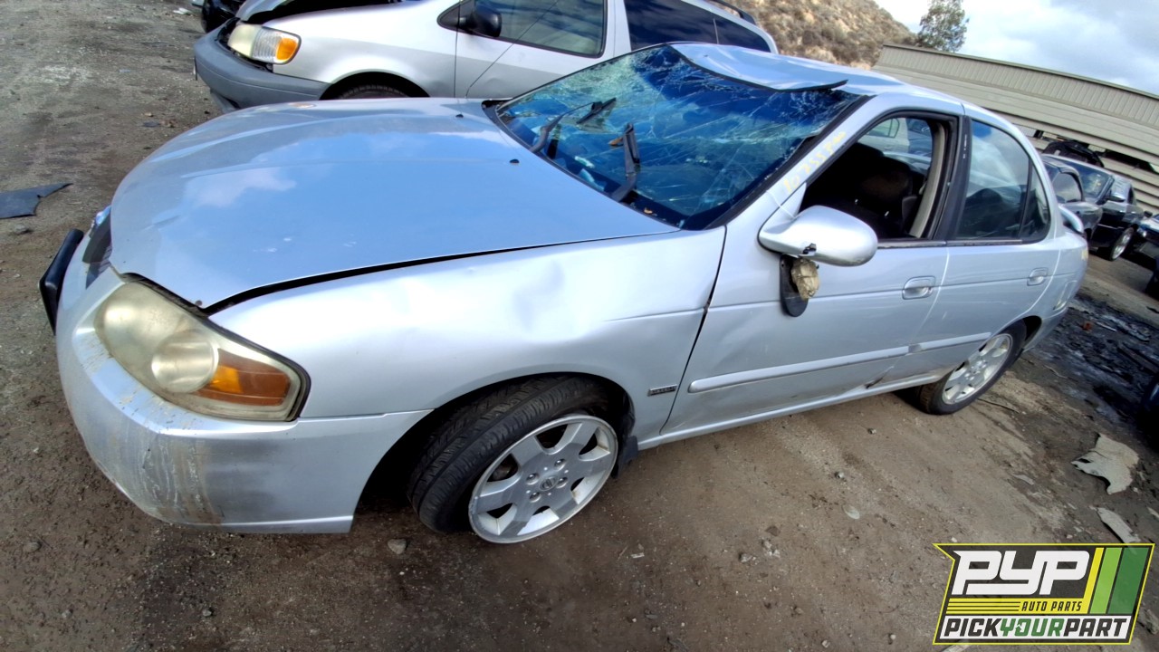 2005 NISSAN SENTRA partes disponibles