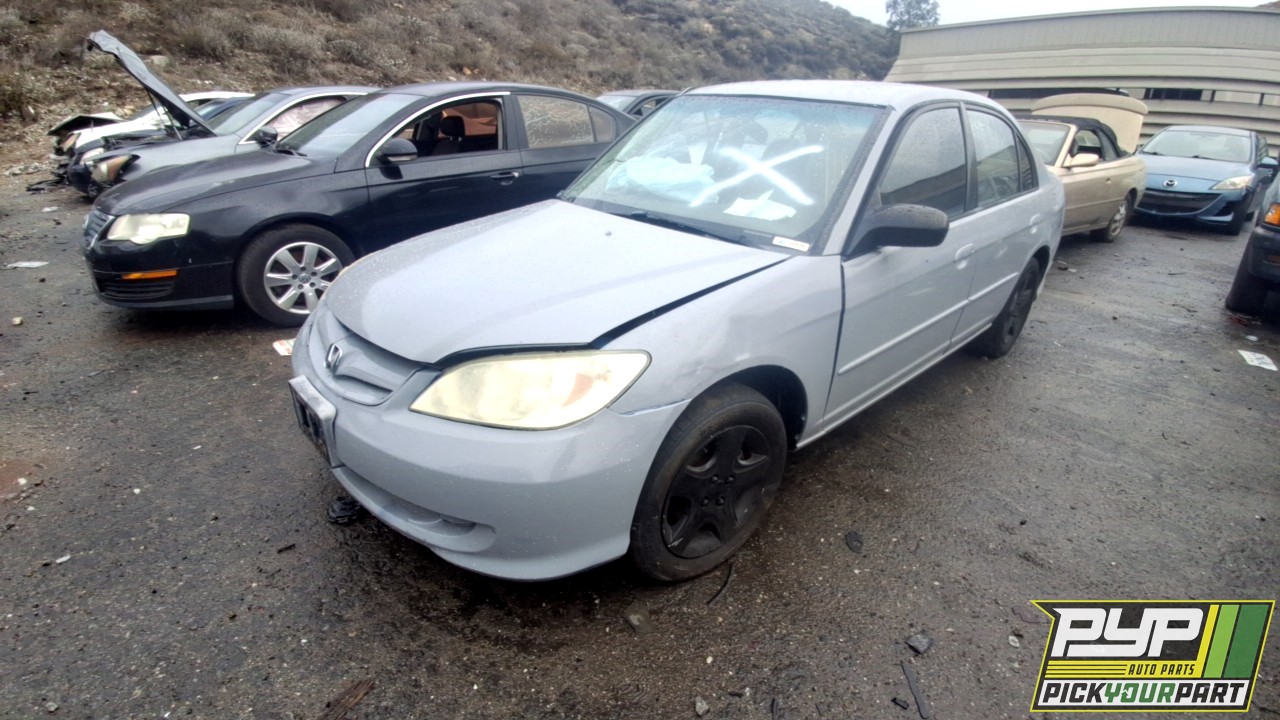 2004 HONDA CIVIC partes disponibles