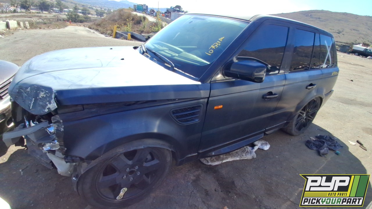 2006 LAND ROVER RANGE ROVER SPORT partes disponibles
