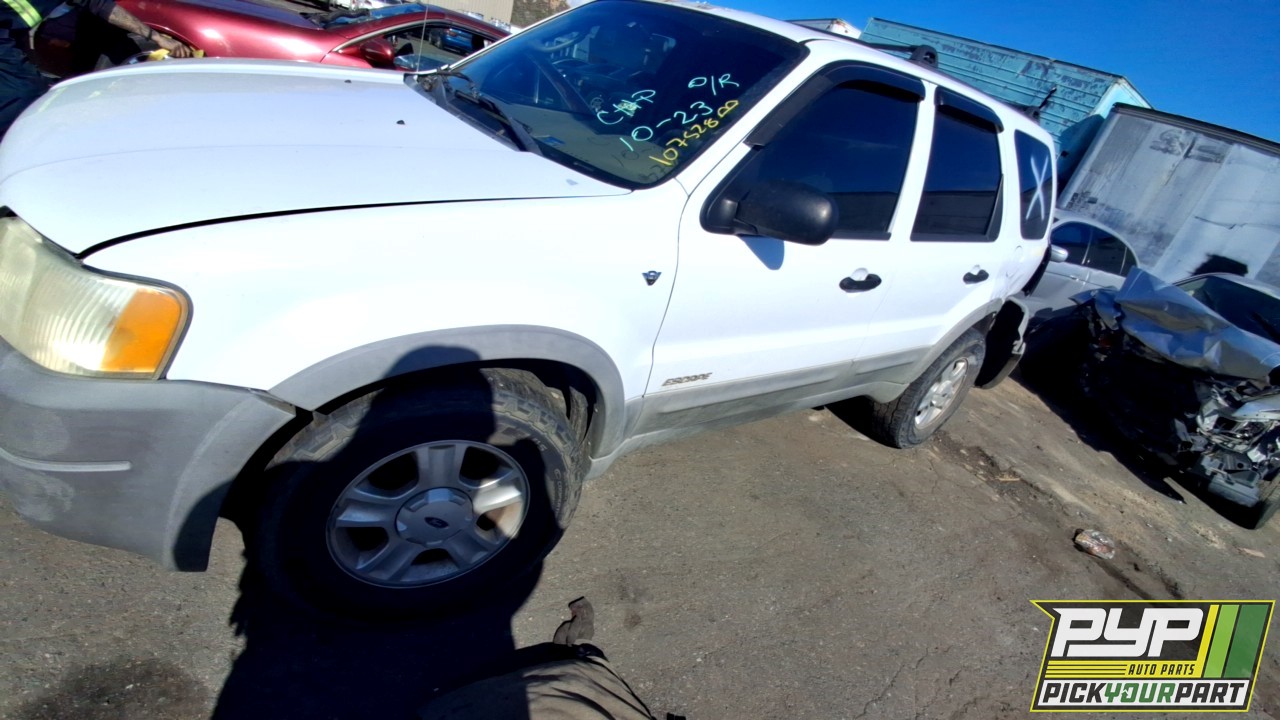 2002 FORD ESCAPE partes disponibles