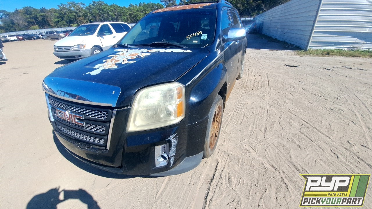 2013 GMC TERRAIN partes disponibles