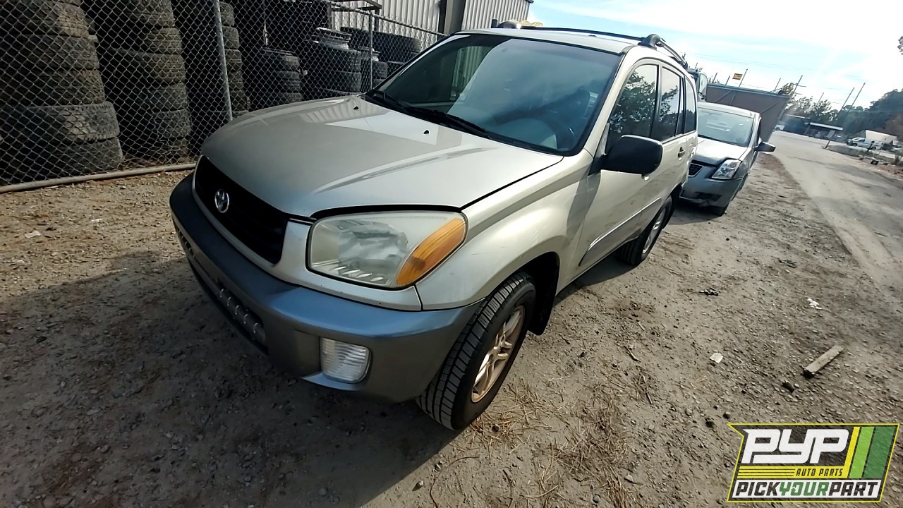 2003 TOYOTA RAV4 partes disponibles