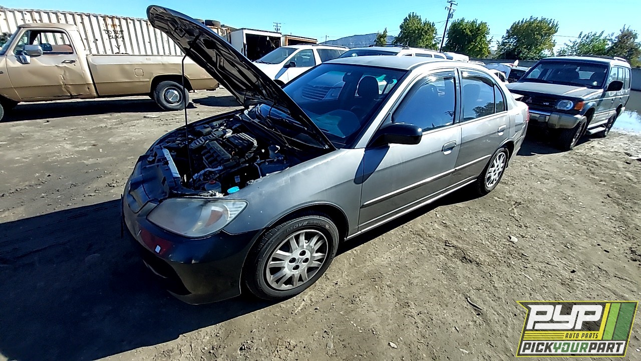 2004 HONDA CIVIC available for parts