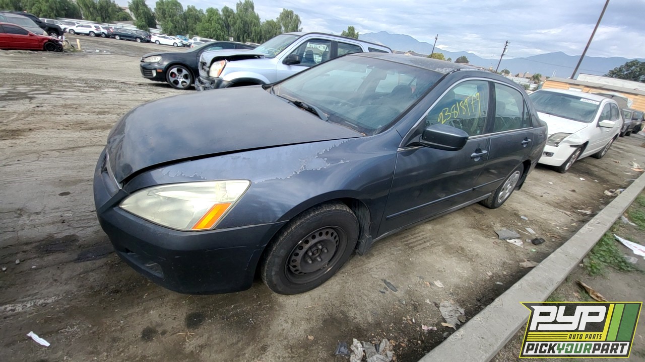 2006 HONDA ACCORD partes disponibles