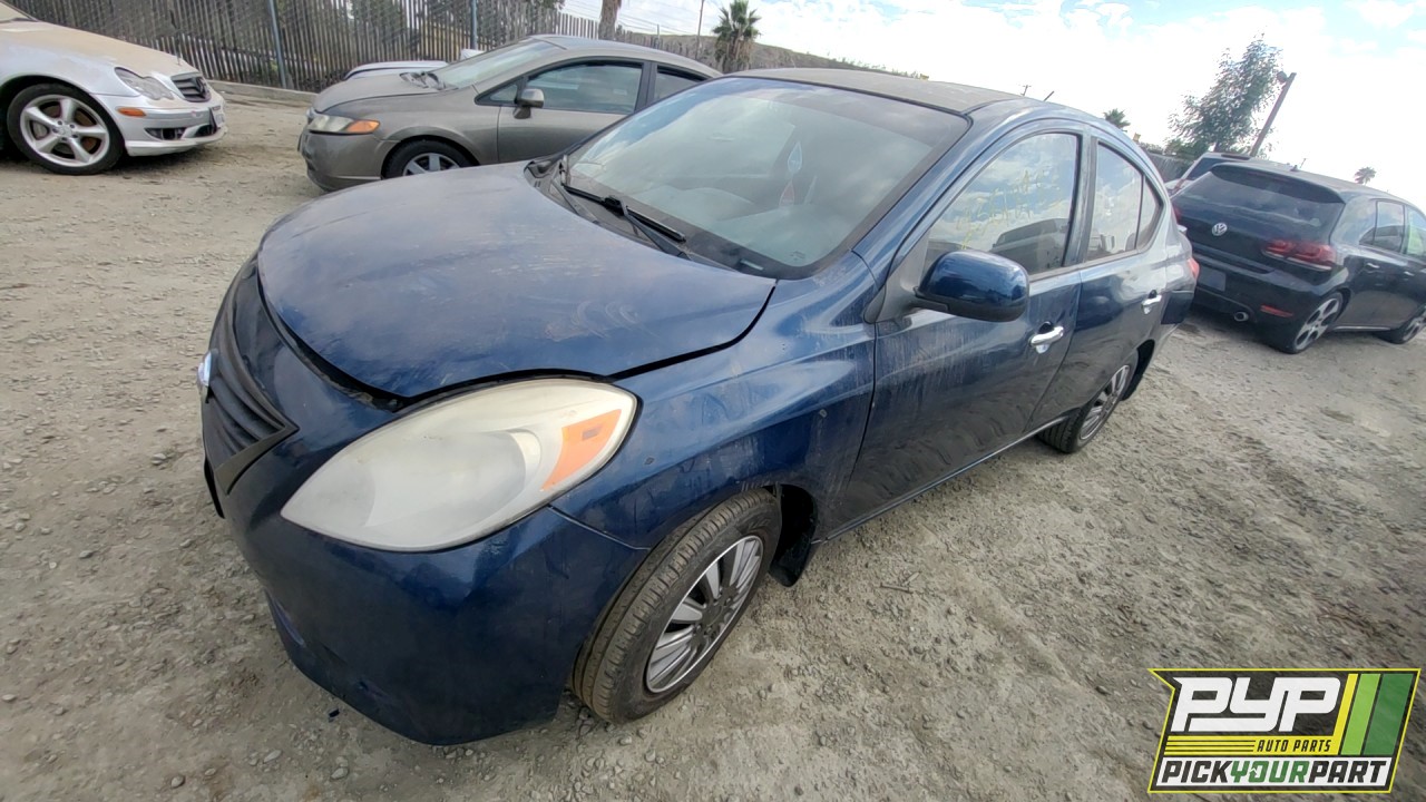 2013 NISSAN VERSA available for parts